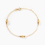 Bracelet Brooks Or Jaune - Bracelets Femme | Histoire d&rsquo;Or