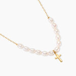 Collier Fadl Or Jaune Perle De Culture - F&ecirc;te des m&egrave;res Femme | Histoire d&rsquo;Or