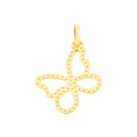 Pendentif Jaima Papillon Diamante Or Jaune - Pendentifs Famille | Histoire d’Or
