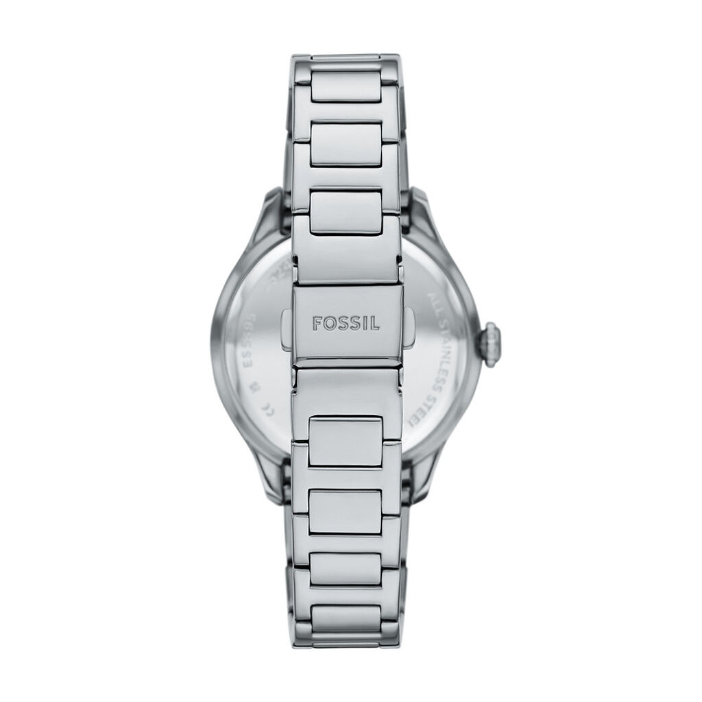 Montre Fossil Gilmore Argent&eacute; - Id&eacute;es cadeaux Femme | Histoire d&rsquo;Or