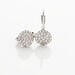 Boucles D'oreilles Pendantes Fantine Argent Blanc Oxyde De Zirconium - Boucles d'oreilles fantaisie Femme | Histoire d’Or