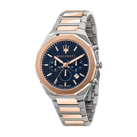 Montre Maserati Stile Blanc - Montres Homme | Histoire d’Or