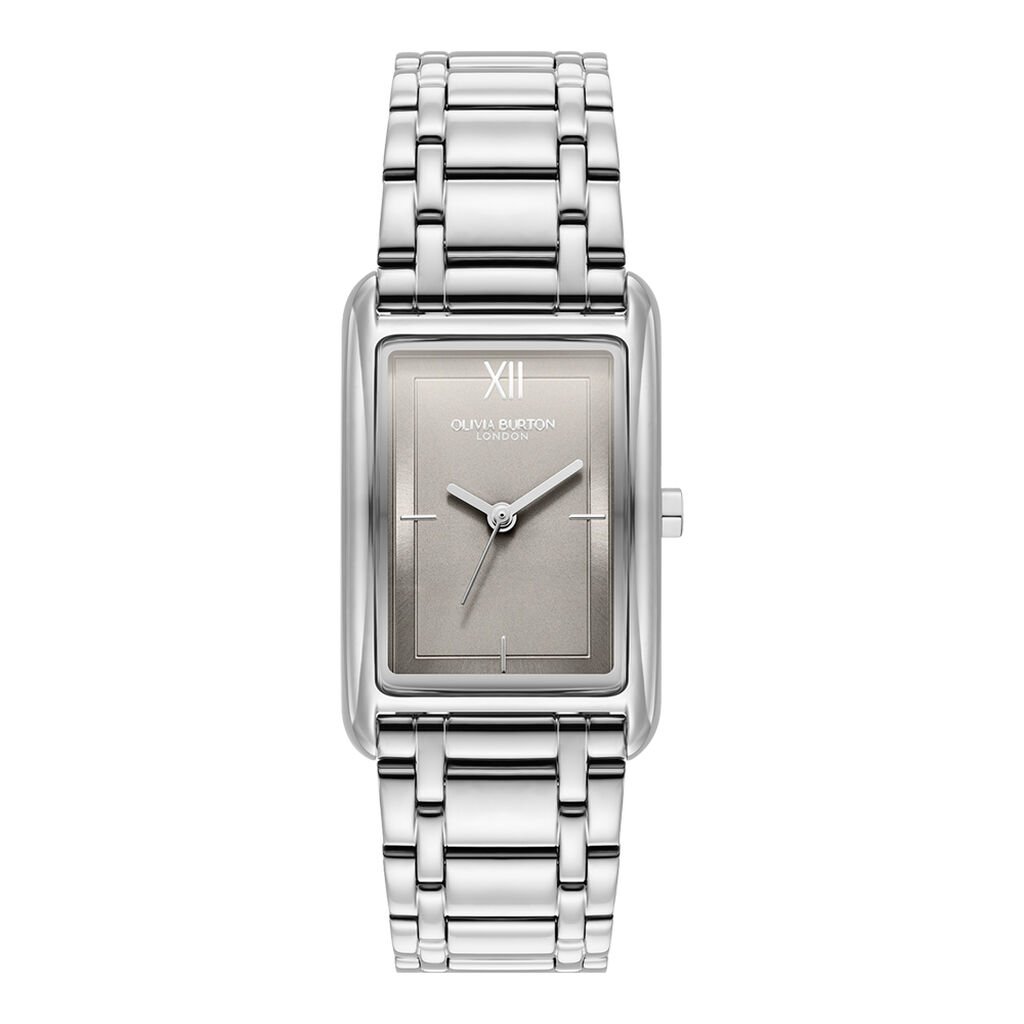 Montre Olivia Burton Grove Gris - Montres Femme | Histoire d&rsquo;Or