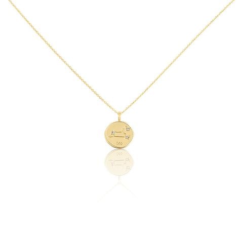 Collier Iago Plaqué Or Oxydes De Zirconium - Colliers Femme | Histoire d’Or