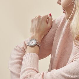 Montre Gc Cablechic Nacre Blanche - Montres Femme | Histoire d’Or