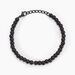 Bracelet Acier Noir Daryll - Bracelets Homme | Histoire d&rsquo;Or