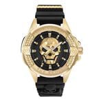 Montre Philipp Plein The $kull Noir - Montres Homme | Histoire d&rsquo;Or