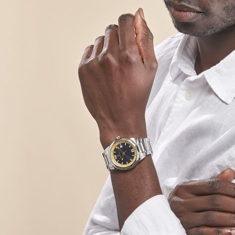 Montre Montignac Bicolore Doré / Noir - Montres Homme | Histoire d’Or