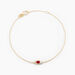 Bracelet Emotion Or Jaune Rubis Diamant - Bracelets Femme | Histoire d’Or