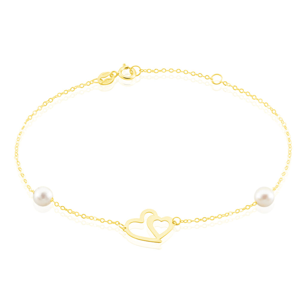 Bracelet Cenzo Or Jaune Perles De Culture - Bracelets Femme | Histoire d&rsquo;Or