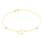Bracelet Cenzo Or Jaune Perles De Culture - Bracelets Femme | Histoire d&rsquo;Or