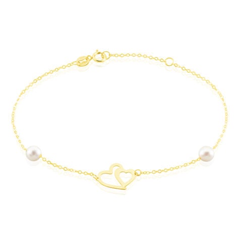 Bracelet Cenzo Or Jaune Perles De Culture - Bracelets Femme | Histoire d&rsquo;Or