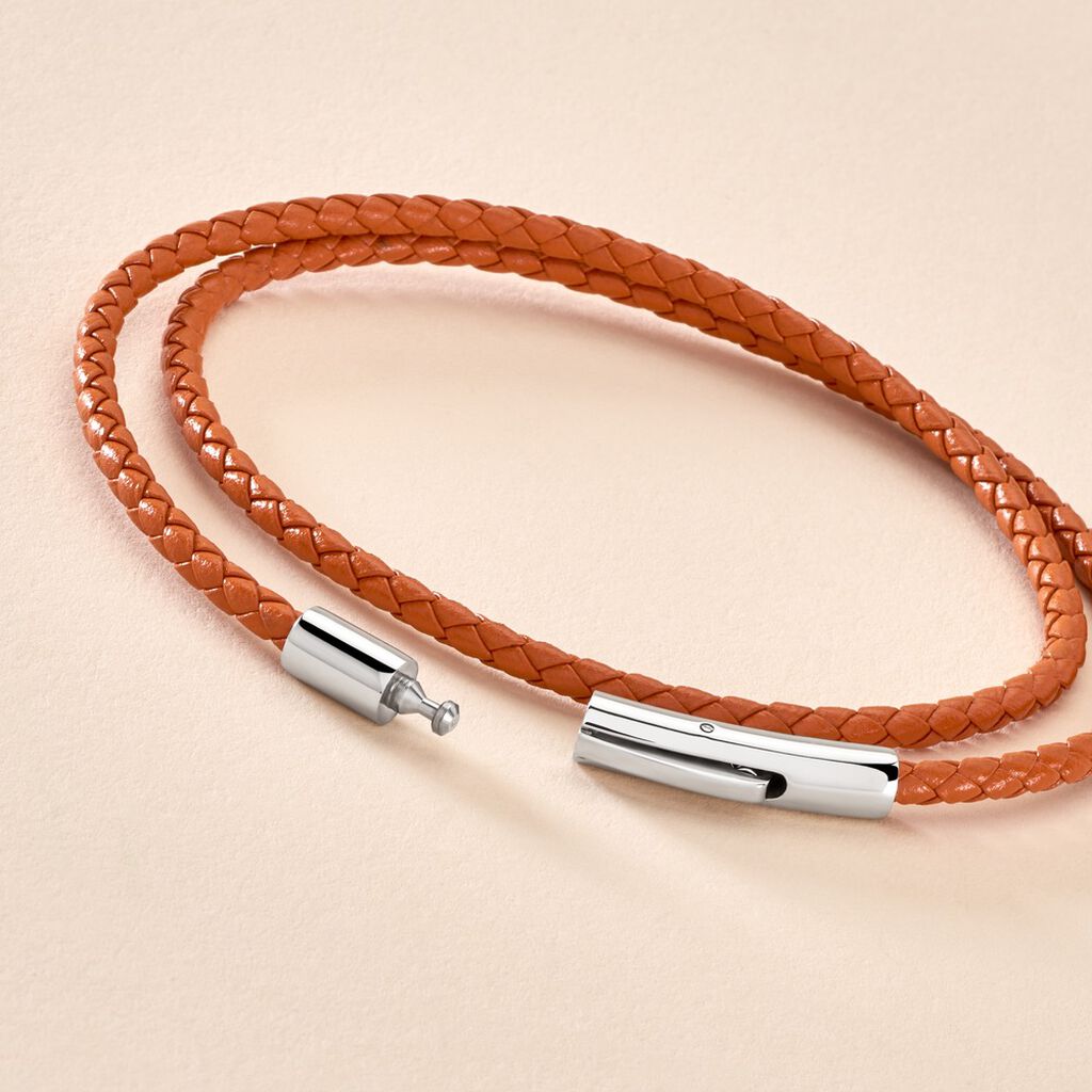 Bracelet Calvino Acier Blanc - Bracelets Homme | Histoire d’Or