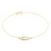 Bracelet Link Or Jaune - Bracelets Femme | Histoire d’Or