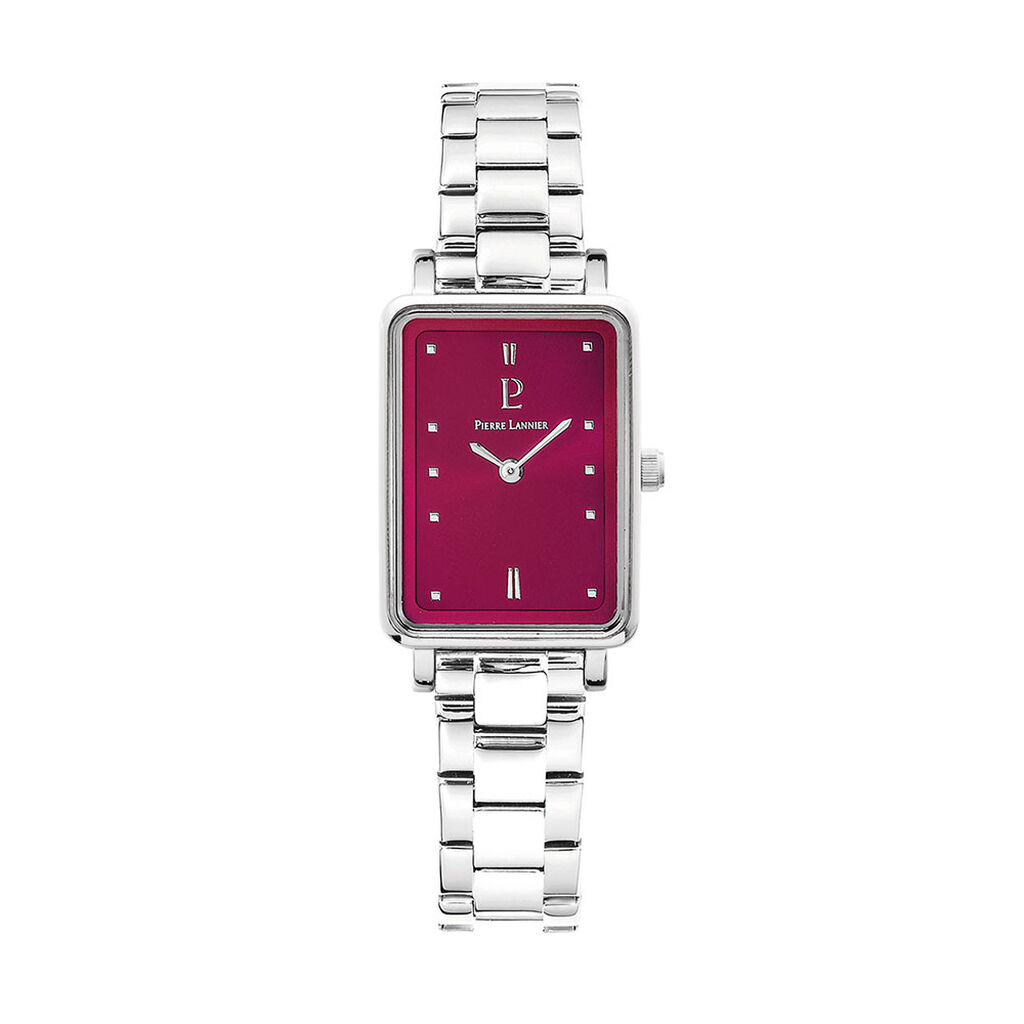 Montre Pierre Lannier Ariane Fuschia