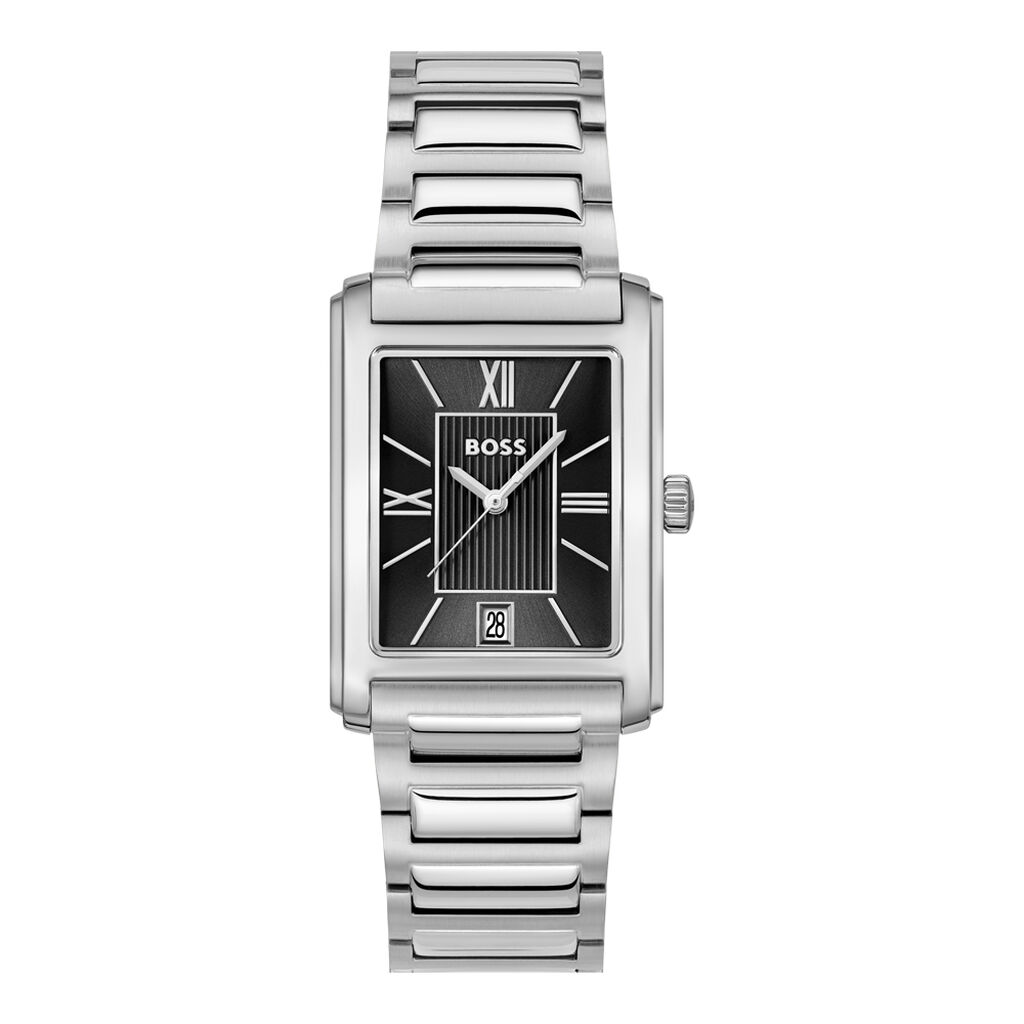 Montre Boss Principle Dress Noir - Nouveautés montres Homme | Histoire d’Or