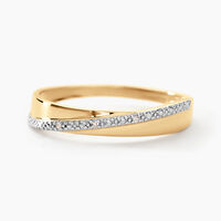 Bague Timira Or Jaune Diamant