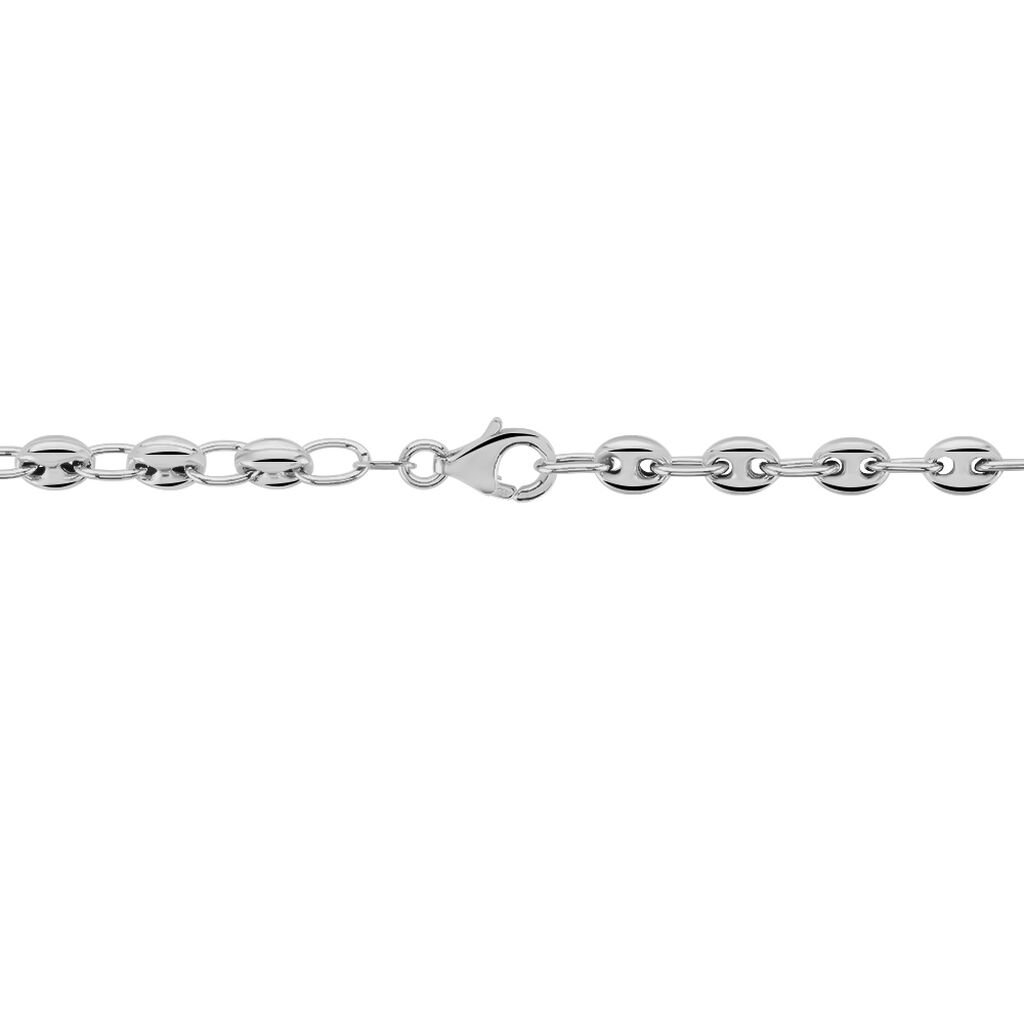 Collier Carrus Argent Blanc - Chaines Femme | Histoire d’Or