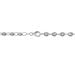 Collier Carrus Argent Blanc - Chaines Femme | Histoire d’Or