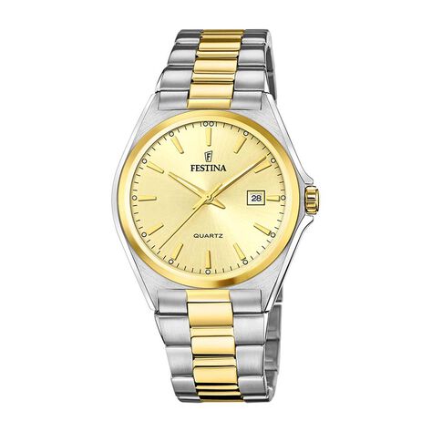Montre Festina Classics Doré - Montres Homme | Histoire d’Or