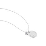 Collier Argent Blanc Raimbaut Oxyde De Zirconium - Colliers fantaisie Femme | Histoire d&rsquo;Or