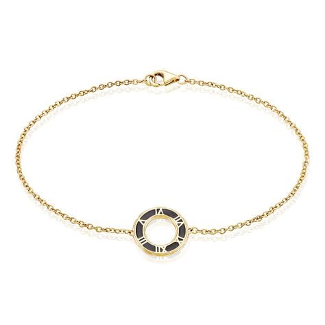 Bracelet Achille Plaqué Or Jaune - Bracelets Homme | Histoire d’Or