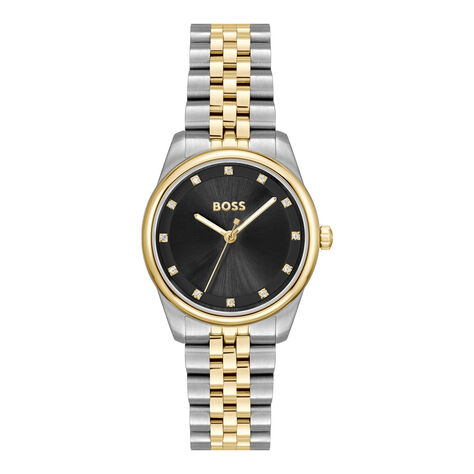 Montre Boss Graceful Precious Noir - Nouveautés montres Femme | Histoire d’Or