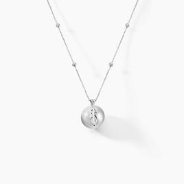 Bola De Grossesse Acier Blanc My Bola - Colliers fantaisie Femme | Histoire d’Or