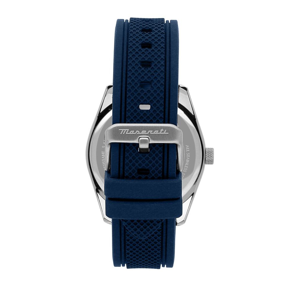 Montre Maserati Attrazione Bleu - Id&eacute;es cadeaux Homme | Histoire d&rsquo;Or