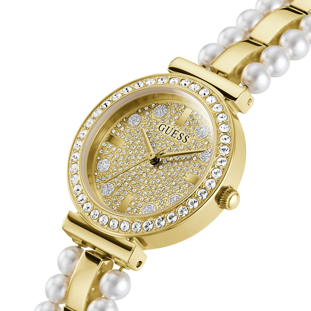 Montre Guess Gala Champagne - Montres Femme | Histoire d&rsquo;Or