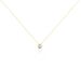 Collier Columbine Or Jaune Oxyde De Zirconium Blanc - Colliers Femme | Histoire d’Or