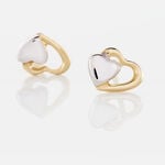 Boucles D'oreilles Puces Frantsesa Or Jaune - Clous d'oreilles Femme | Histoire d&rsquo;Or