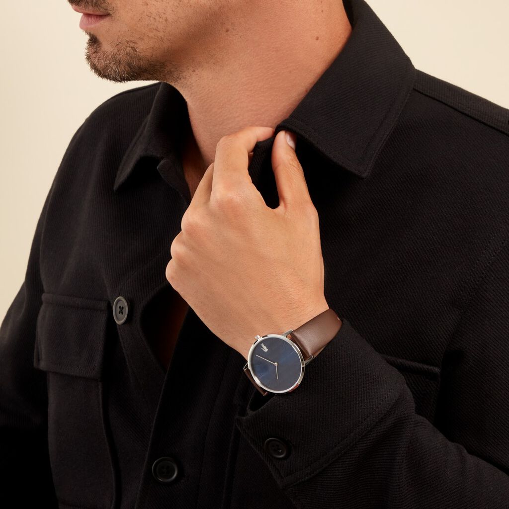 Montre Lacoste Crocorigin Bleu - Montres Homme | Histoire d’Or