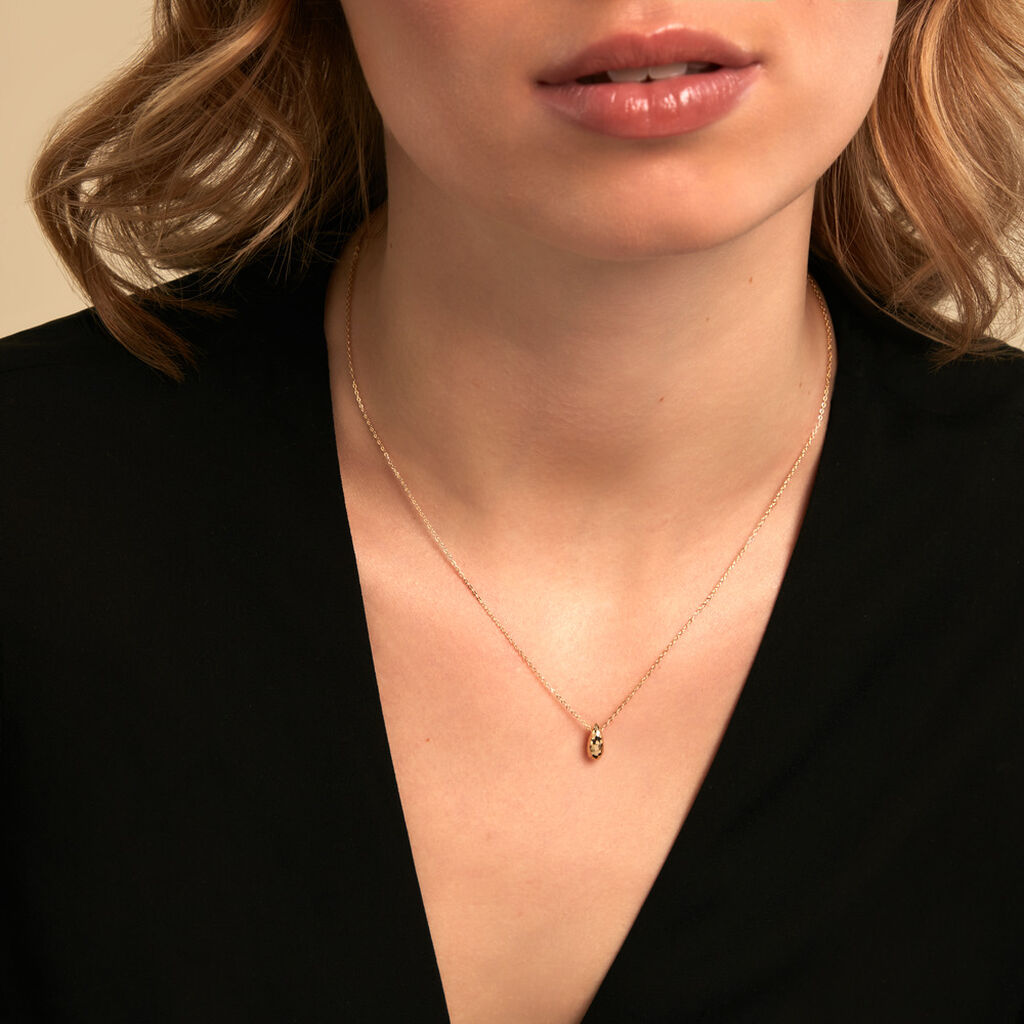 Collier Alojz Or Jaune - Colliers Femme | Histoire d&rsquo;Or