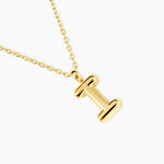 Collier Feliciane Acier Dor&eacute; - Colliers fantaisie Femme | Histoire d&rsquo;Or