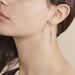 Boucles D'oreilles Pendantes Alli Argent Blanc - Boucles d'oreilles fantaisie Femme | Histoire d’Or