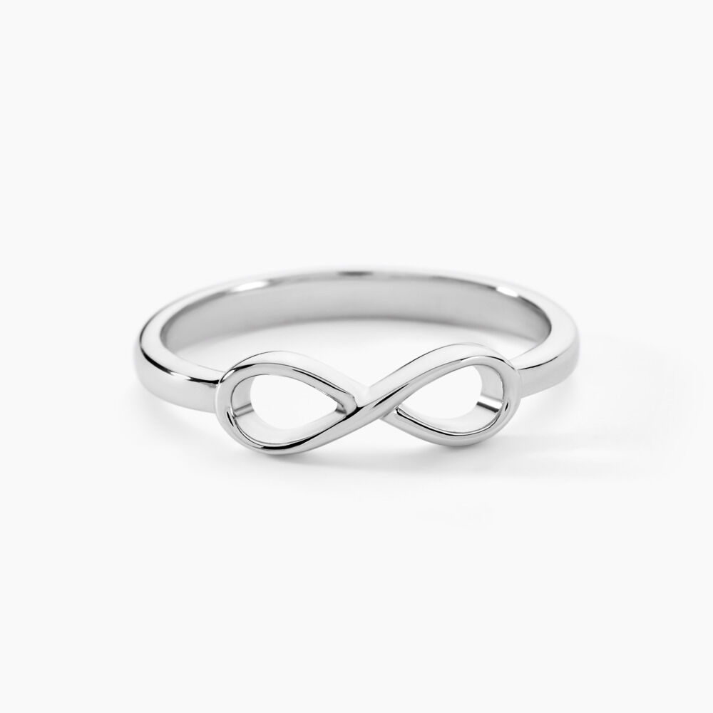 Bagues fantaisie Infini Argent Sans pierre Blanc 925 1000