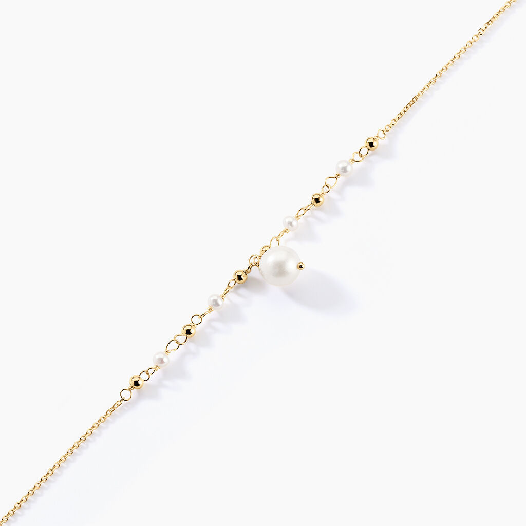 Bracelet Bindy Or Jaune Perle De Culture - Bracelets Femme | Histoire d’Or