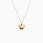 Pendentif Stephie Plaqu&eacute; Or Jaune - Pendentifs Naissance Femme | Histoire d&rsquo;Or