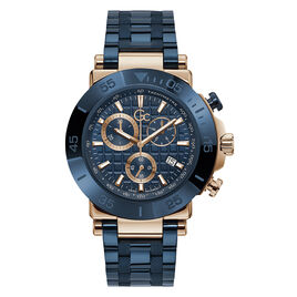 Montre Gc One Bleu - Montres Homme | Histoire d’Or