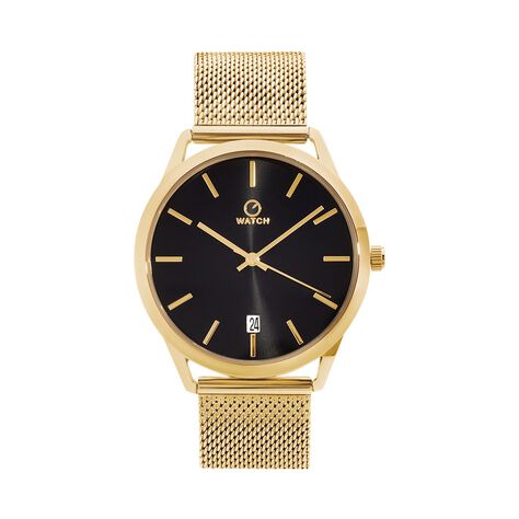Montre O Watch Chill Noir - Montres Homme | Histoire d’Or