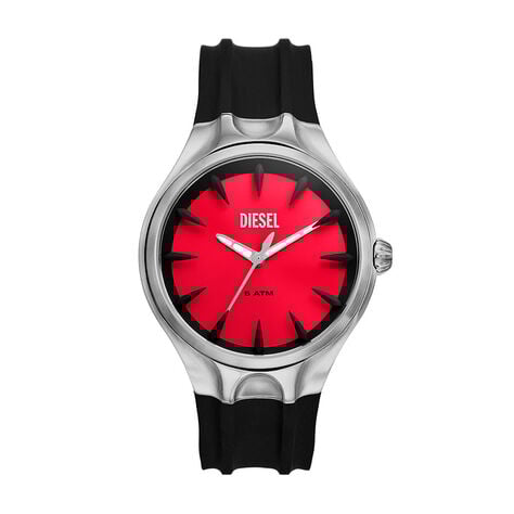 Montre Diesel Streamline Rouge - Montres Homme | Histoire d&rsquo;Or