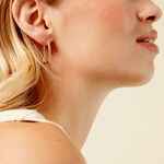 Cr&eacute;oles Sostrate Or Jaune - Boucles d'oreilles cr&eacute;oles Femme | Histoire d&rsquo;Or