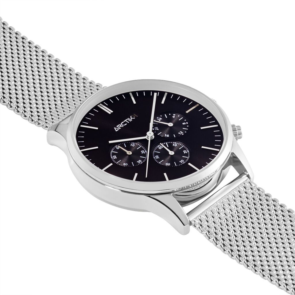 Montre Arctik Escale Noir - Montres Homme | Histoire d’Or