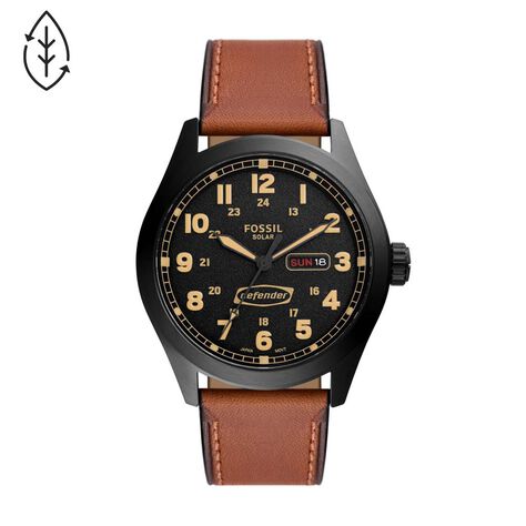 Montre Fossil Defender Noir - Montres Homme | Histoire d’Or