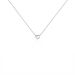 Collier Dorthea Argent Blanc Oxyde De Zirconium - Colliers fantaisie Femme | Histoire d’Or
