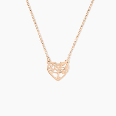 Collier Elwenn Argent Rose - Colliers fantaisie Femme | Histoire d’Or