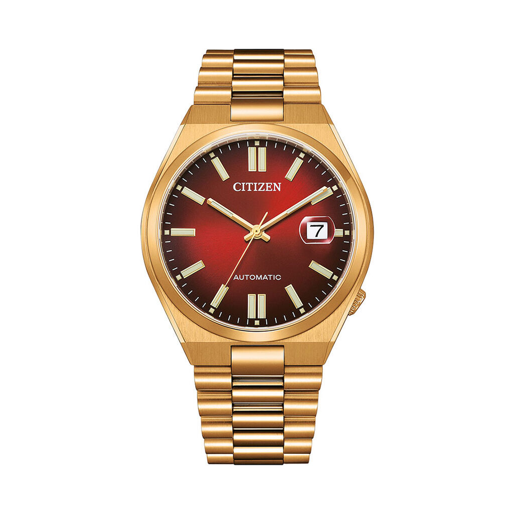Montre Citizen Tsuyosa Nj0151 Rouge - Montres Homme | Histoire d’Or