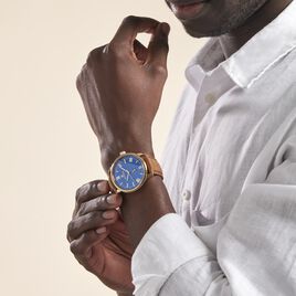 Montre Montignac Bleu - Montres Homme | Histoire d’Or