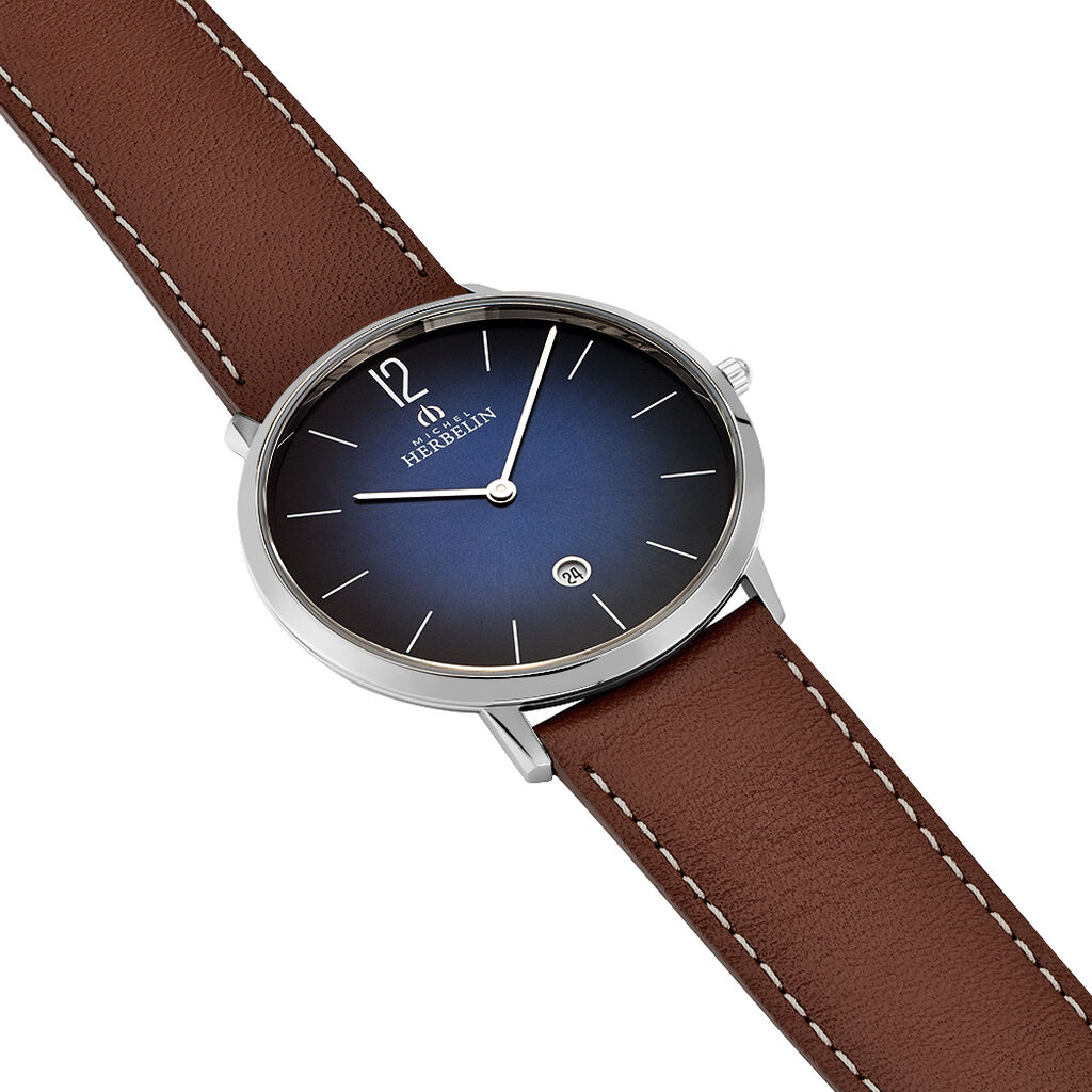 Montre Herbelin City Bleu - Montres Homme | Histoire d’Or